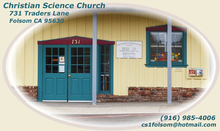 Christian Science Church, Folsom CA